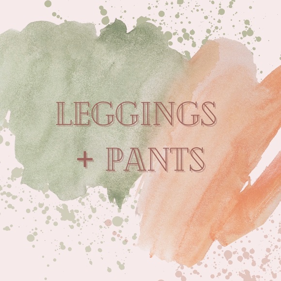 WOMEN’S LEGGINGS & PANTS